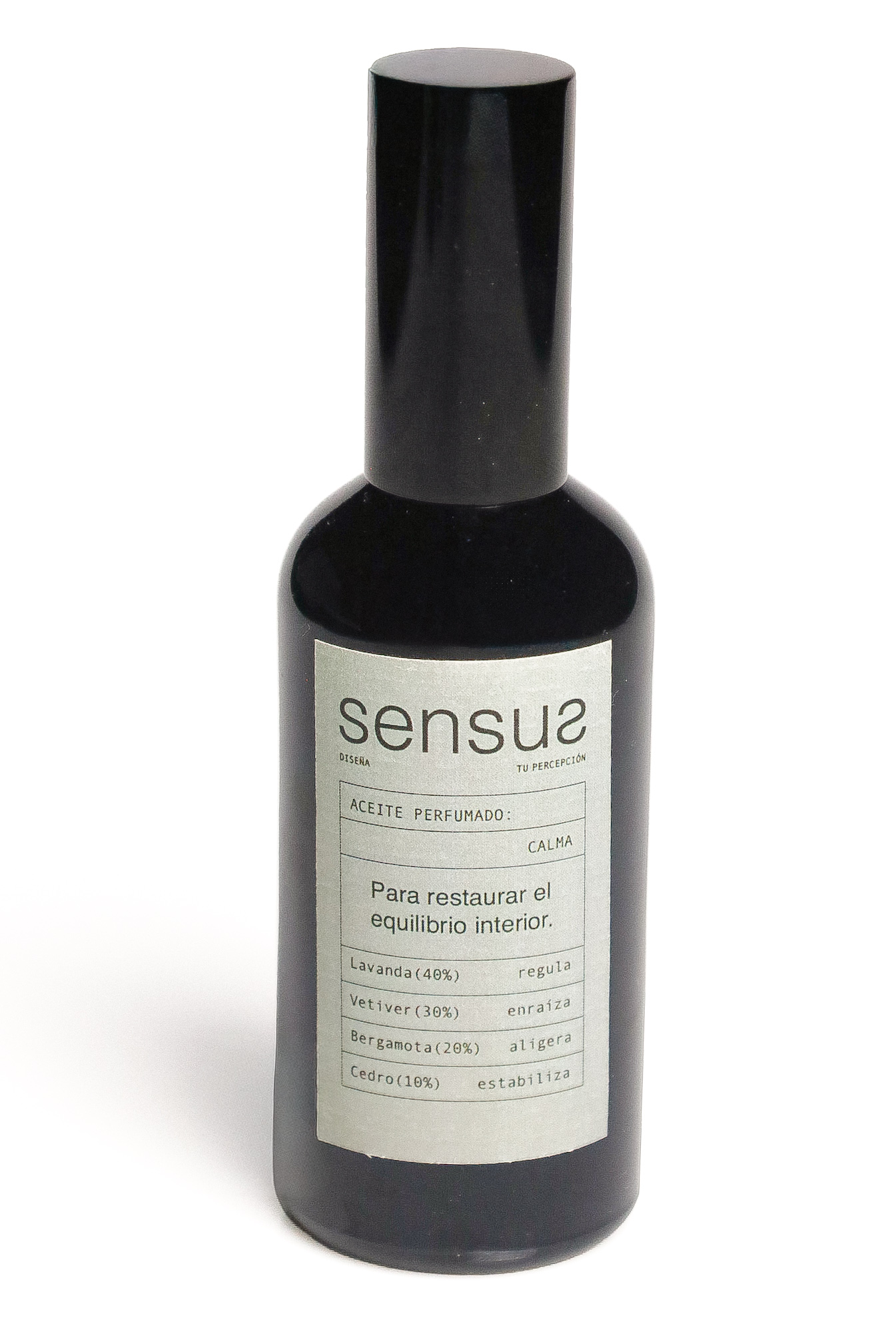 Aceite perfumado de Calma