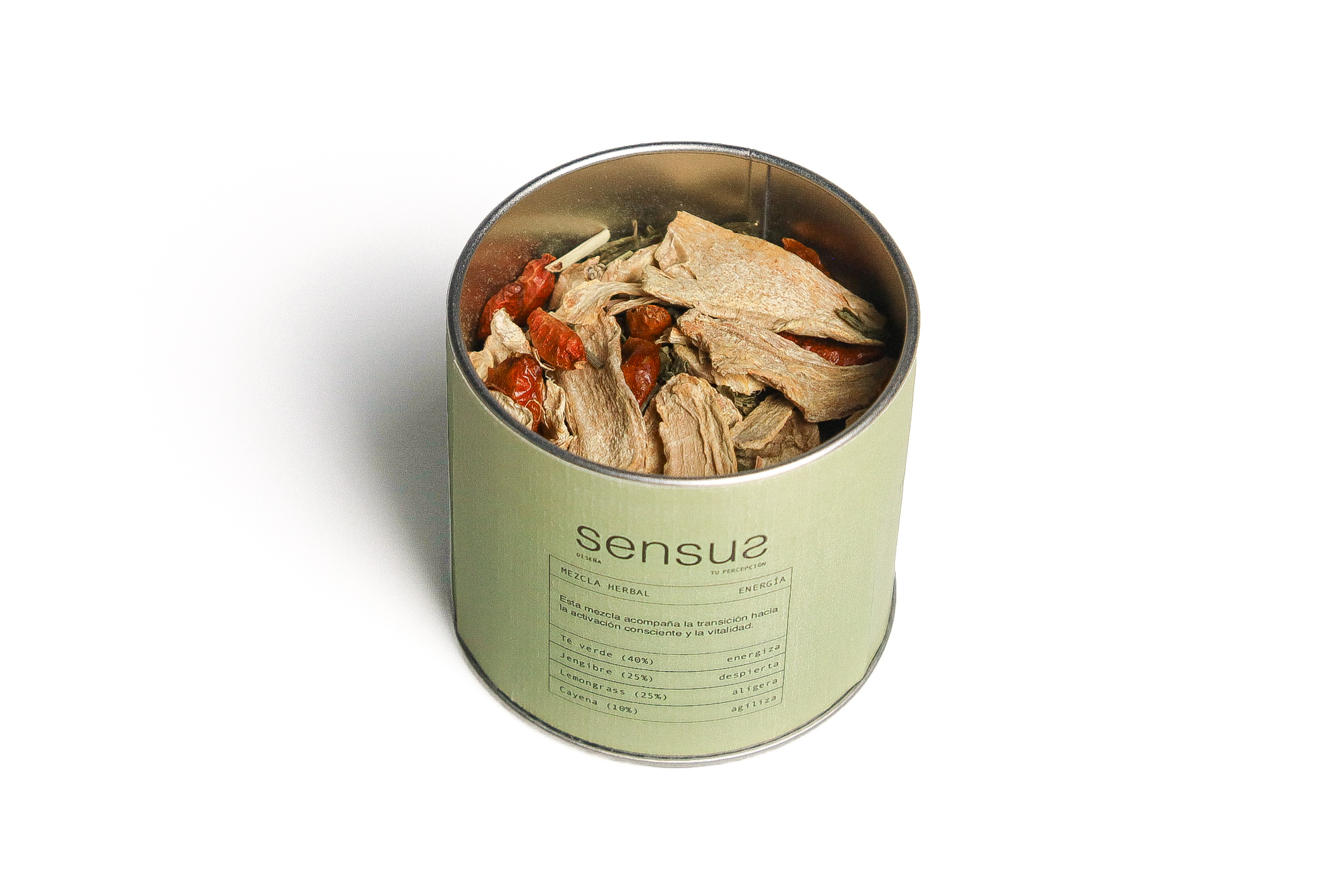 Té funcional de Energía