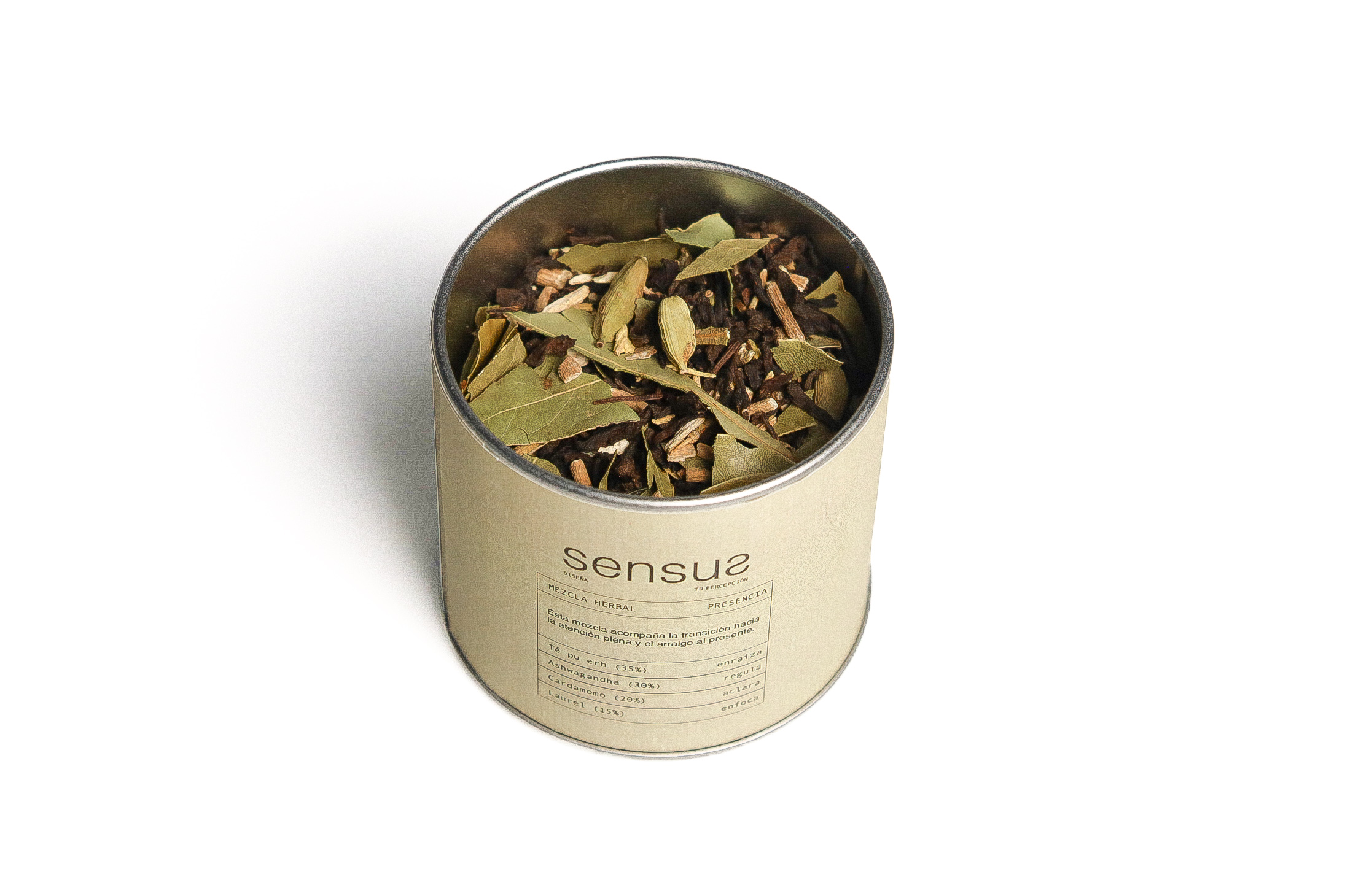 Té funcional de Presencia